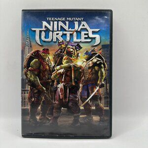 Teenage Mutant Ninja Turtles DVD - Action-Packed Movie